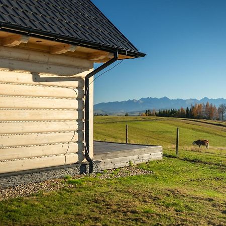 Osada Janosika Jacuzzi Drewniany Domek Na Odludziu Klikuszowa Exterior foto