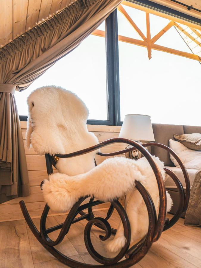 Osada Janosika Jacuzzi Drewniany Domek Na Odludziu Klikuszowa Exterior foto