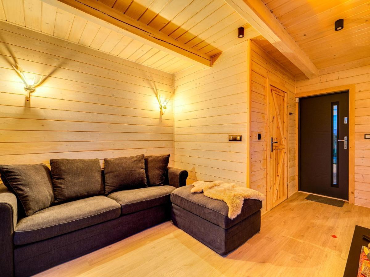 Osada Janosika Jacuzzi Drewniany Domek Na Odludziu Klikuszowa Exterior foto