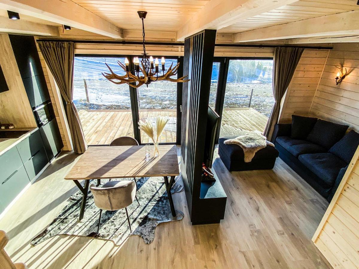 Osada Janosika Jacuzzi Drewniany Domek Na Odludziu Klikuszowa Exterior foto