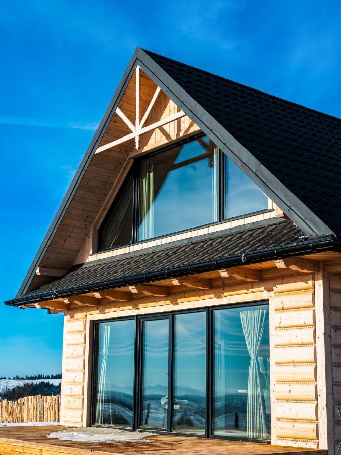 Osada Janosika Jacuzzi Drewniany Domek Na Odludziu Klikuszowa Exterior foto