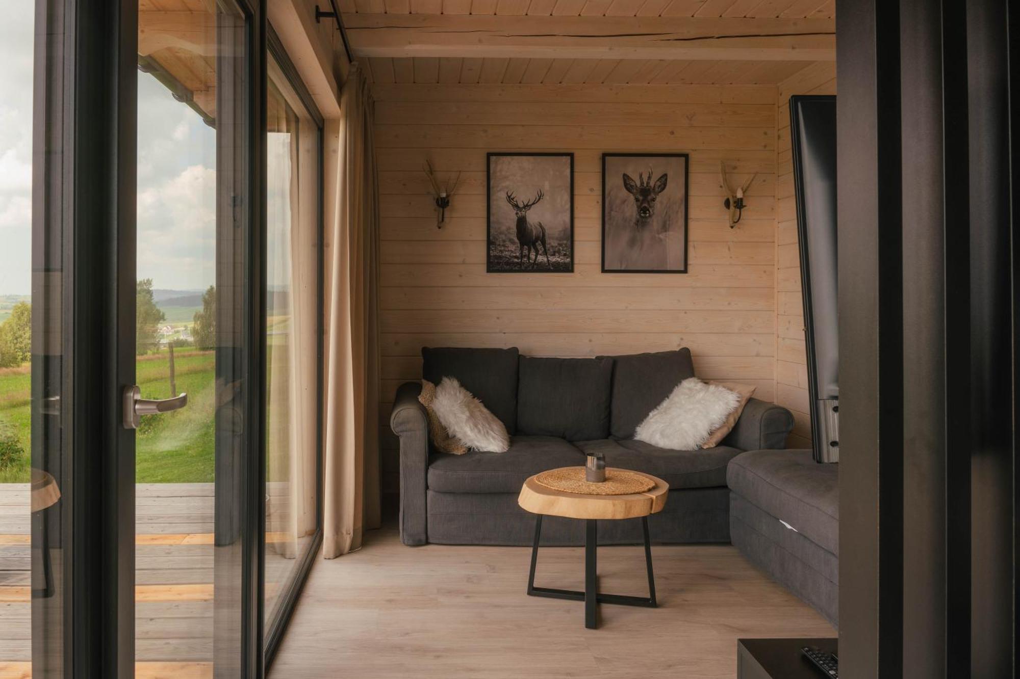 Osada Janosika Jacuzzi Drewniany Domek Na Odludziu Klikuszowa Exterior foto